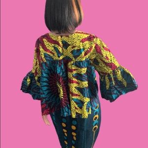 A SKIRT AND A BLOUSE